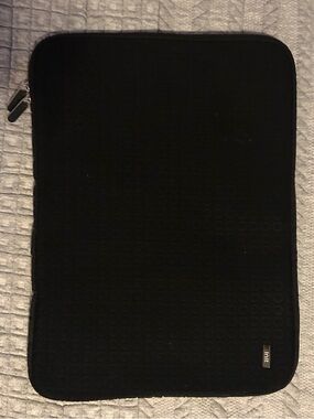 Black Tablet Sleeve Case - Slim Protective Pouch